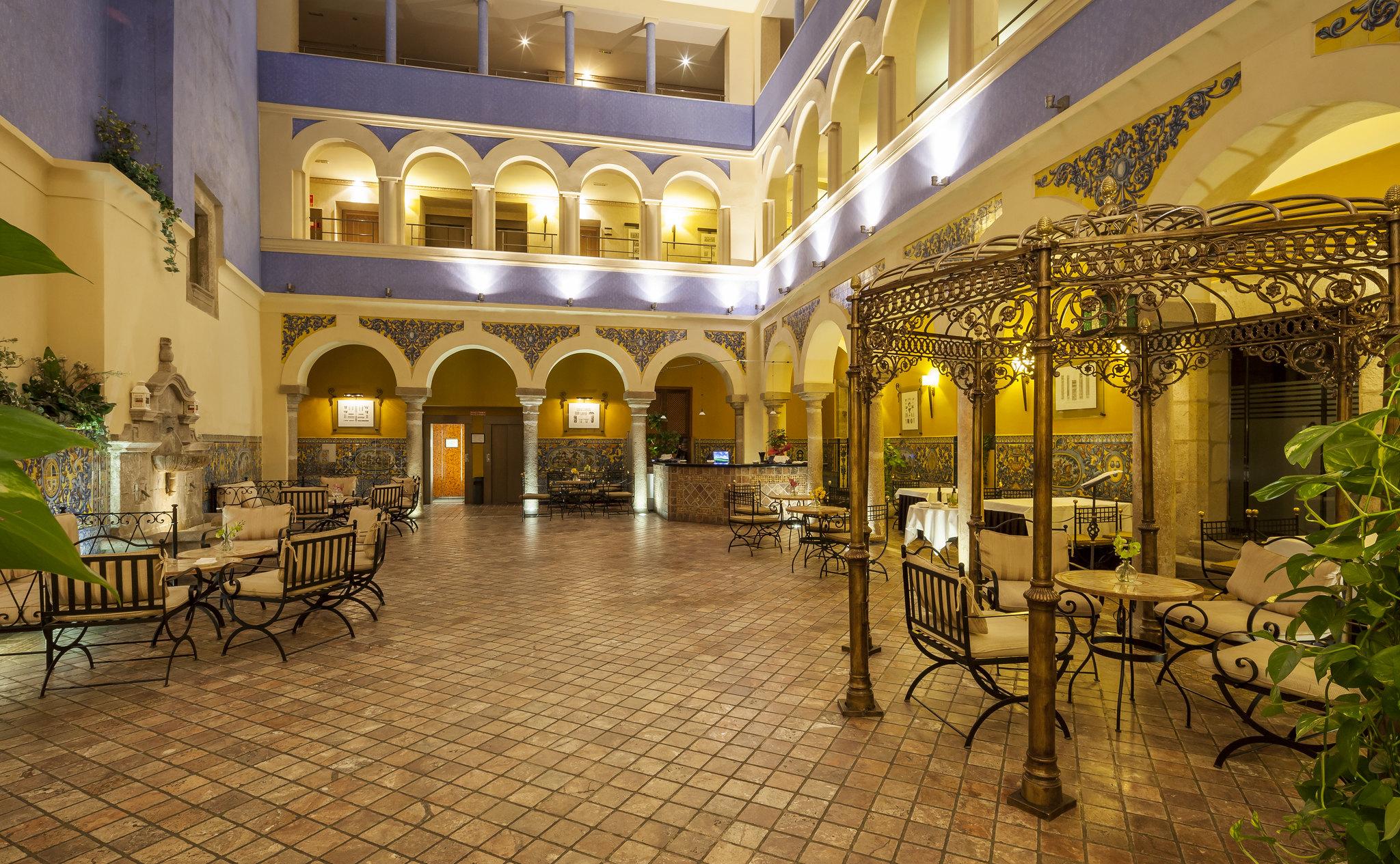 Hotel Ilunion Merida Palace Zewnętrze zdjęcie